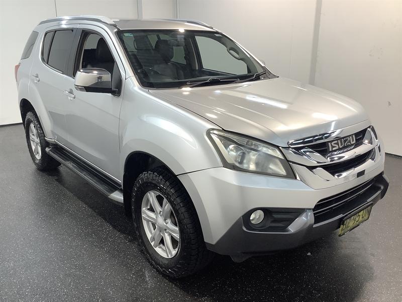 2014 Isuzu Mu-X