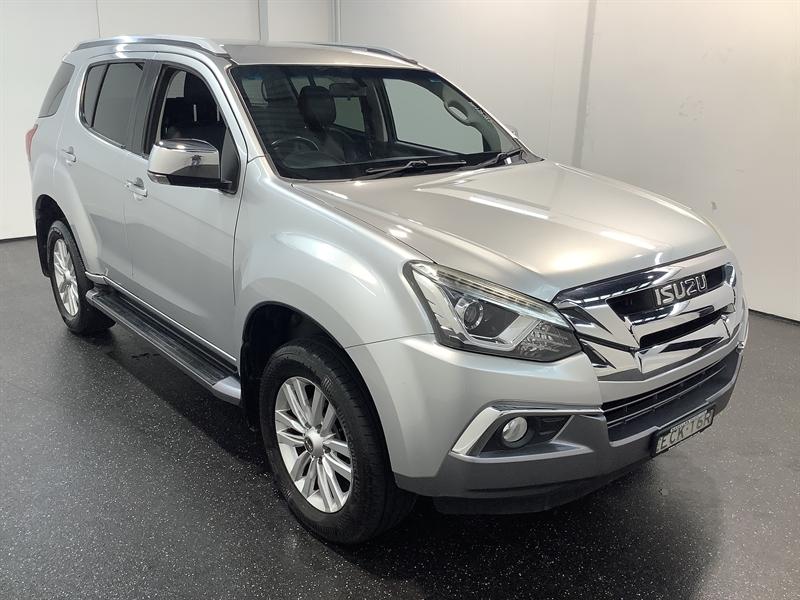 2018 Isuzu Mu-X